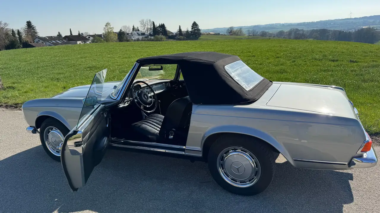 Mercedes-Benz SL 280 Pagode, foto 10