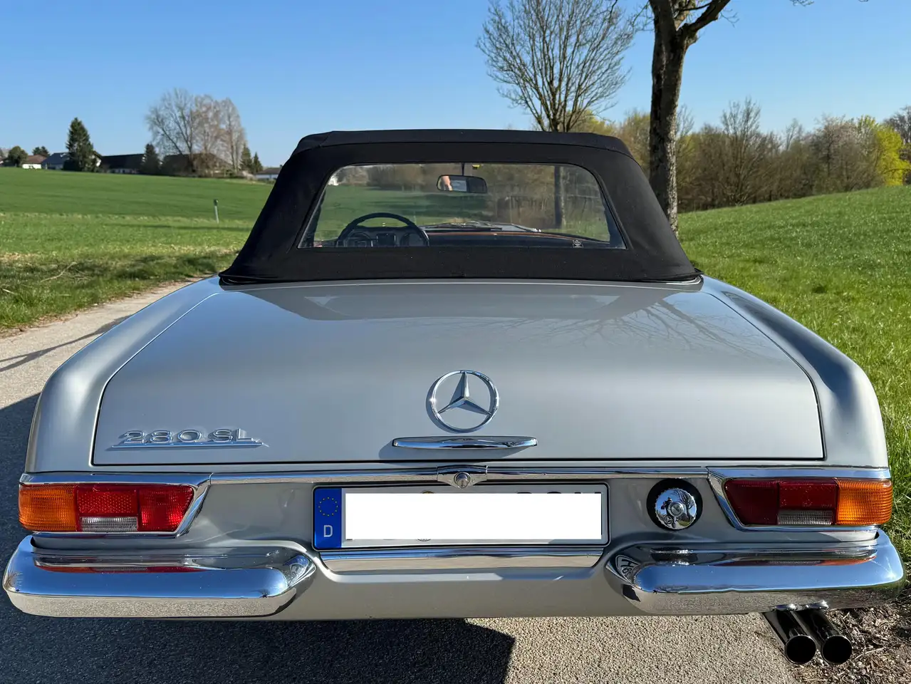 Mercedes-Benz SL 280 Pagode, foto 4
