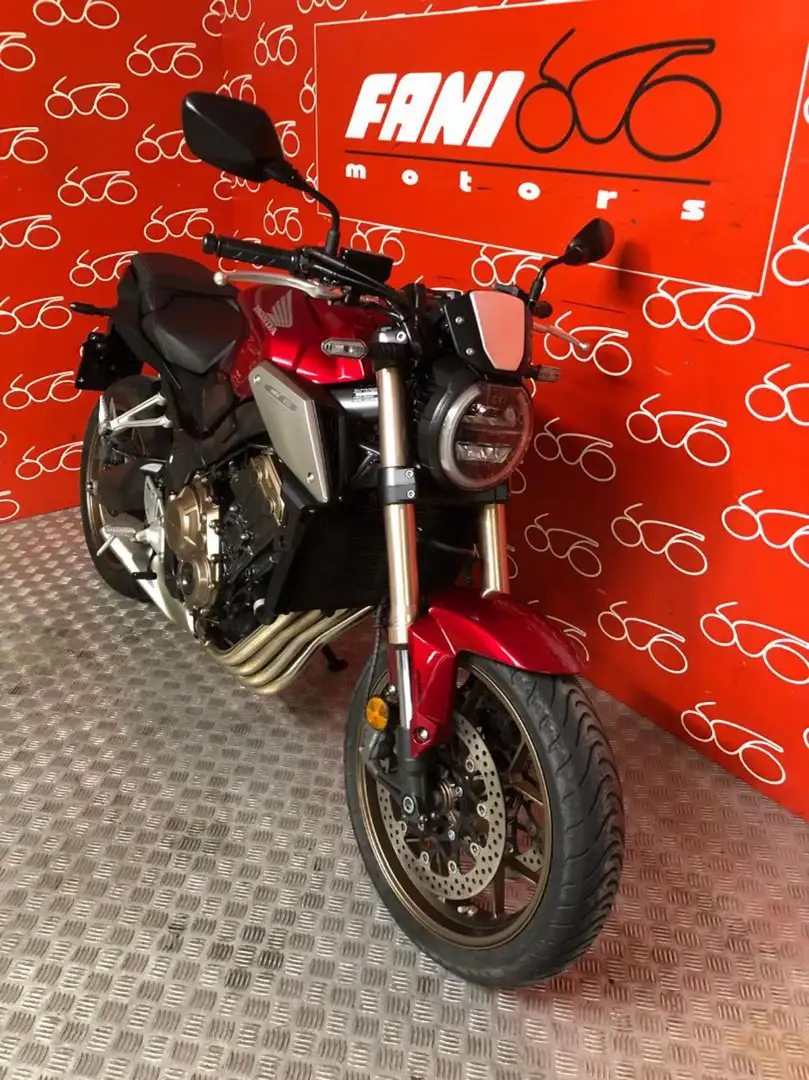 Honda CB 650 . Rosso - 2