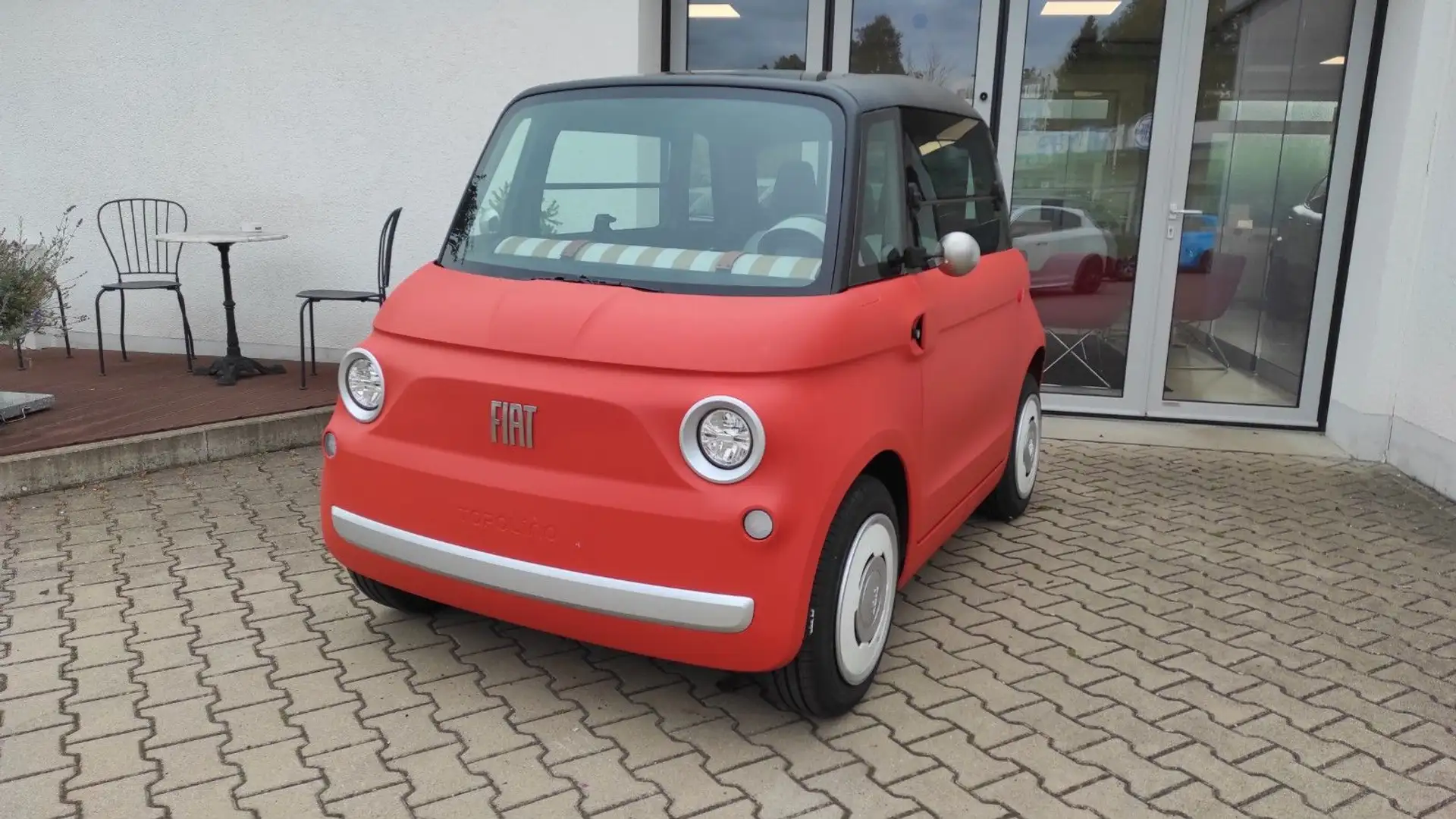 Fiat Topolino Corallo Orange neues Modelljahr Orange - 2