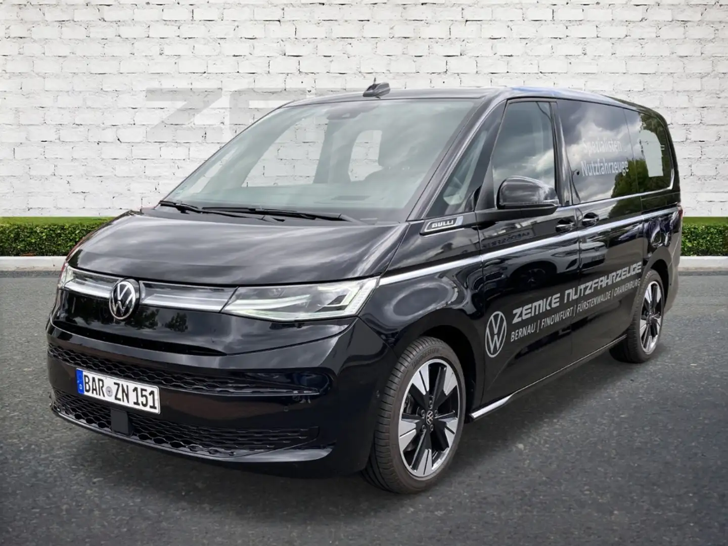 Volkswagen T7 Multivan Style TSI HeadUP lang Noir - 2