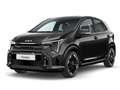 Kia Picanto 1.2 MPI 79 GT LINE Zwart - thumbnail 1
