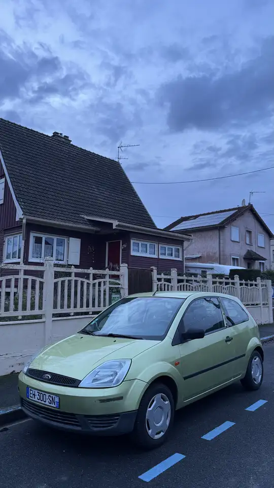 Ford Fiesta 1.4 TDCi Ambiente