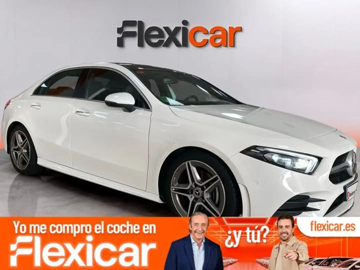 Mercedes-Benz A 180 Sedán d Blanco - 1