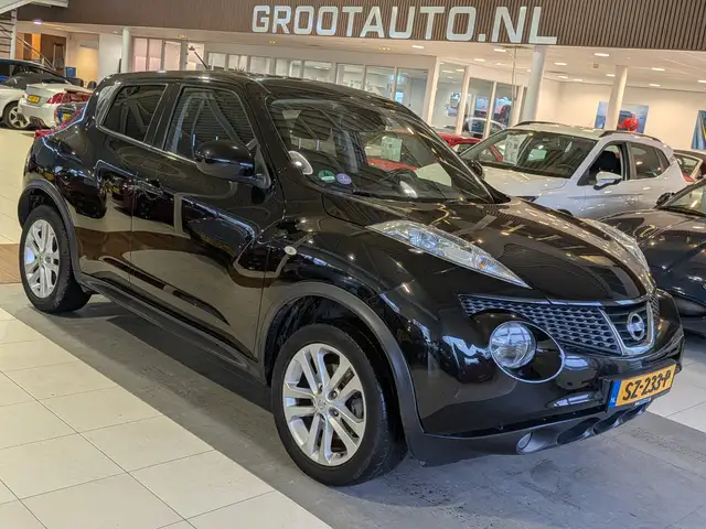 Nissan Juke 1.6 DIG-T Tekna Airco, Cruise Control, Trekhaak, S
