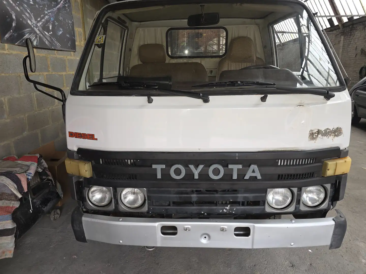 Toyota Dyna DYNA 150 - LY60L- DIESEL Bílá - 2