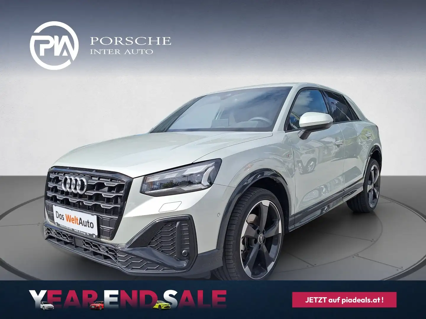 Audi Q2 35 TDI S line Grau - 1