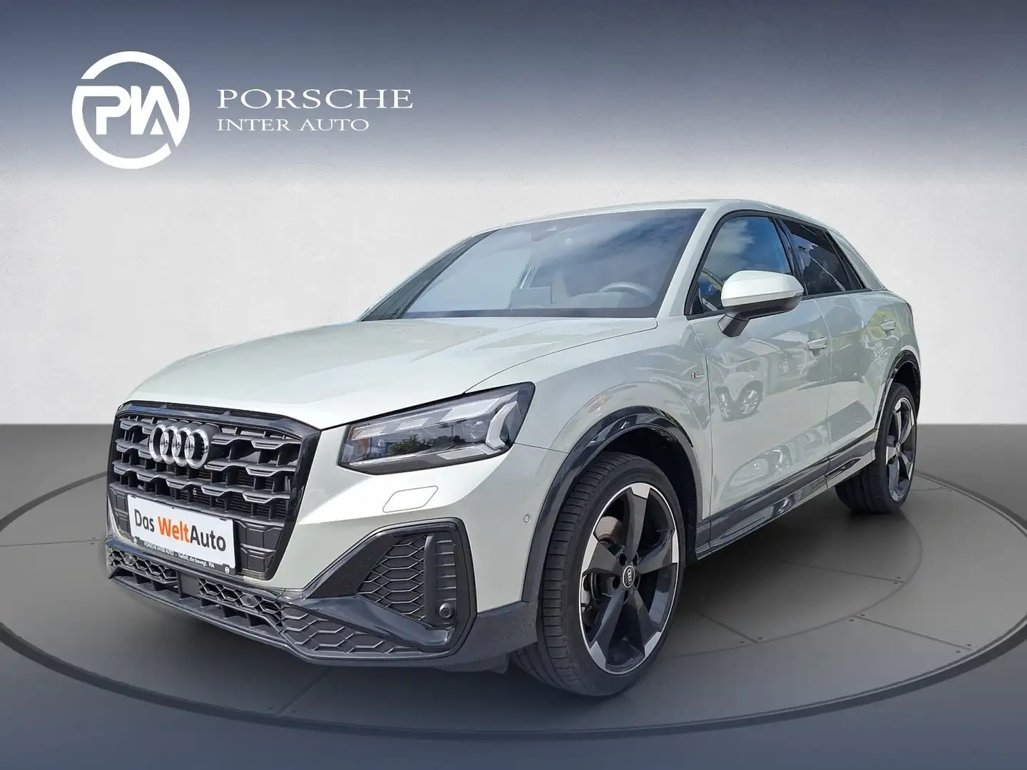 Audi Q2 35 TDI S line Grau - 1