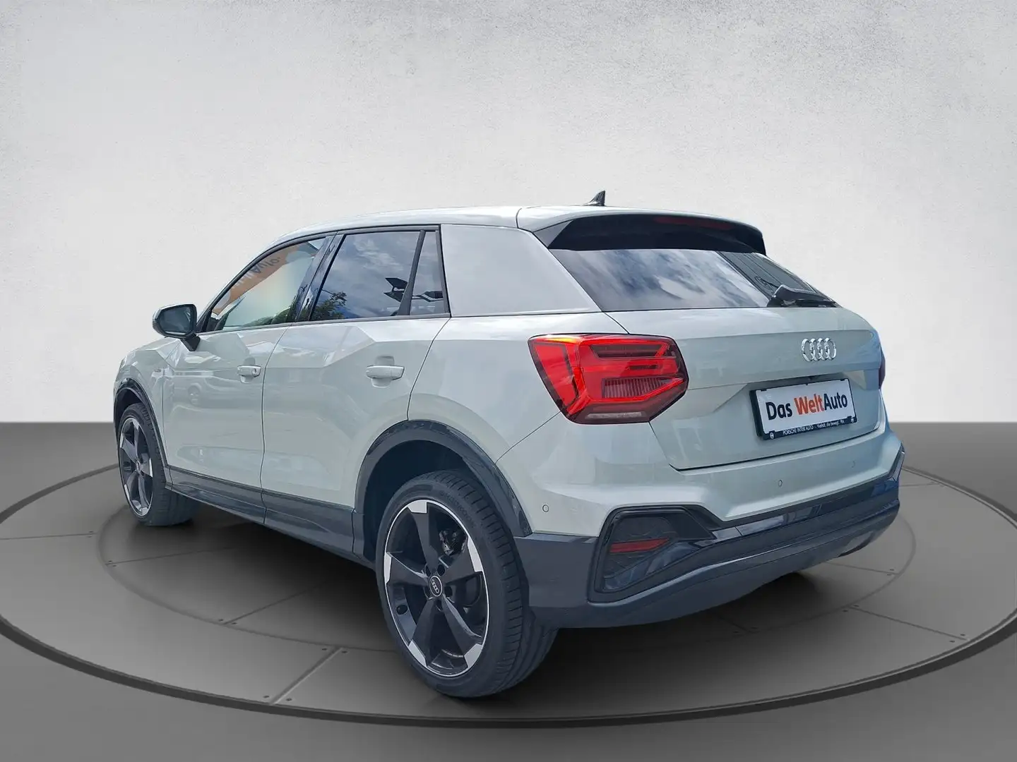 Audi Q2 35 TDI S line Gris - 2