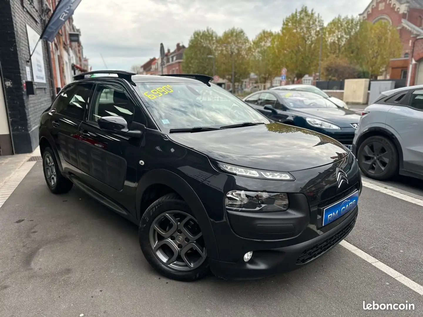 Citroen C4 Cactus 1.6 Hdi 100cv Feel Gris - 1