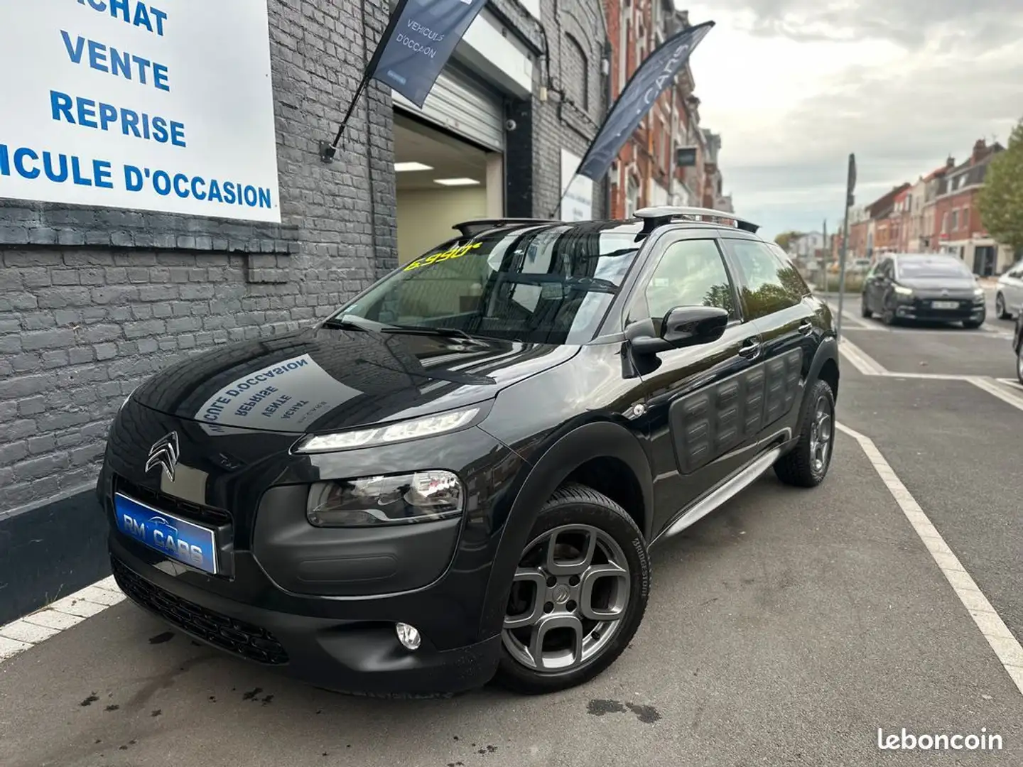 Citroen C4 Cactus 1.6 Hdi 100cv Feel Gris - 2