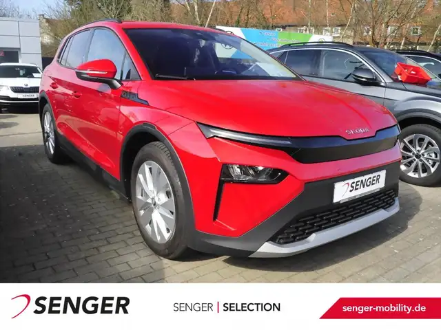 Skoda Elroq 50 Clever Navi Kamera AHK ACC Sitzheizung