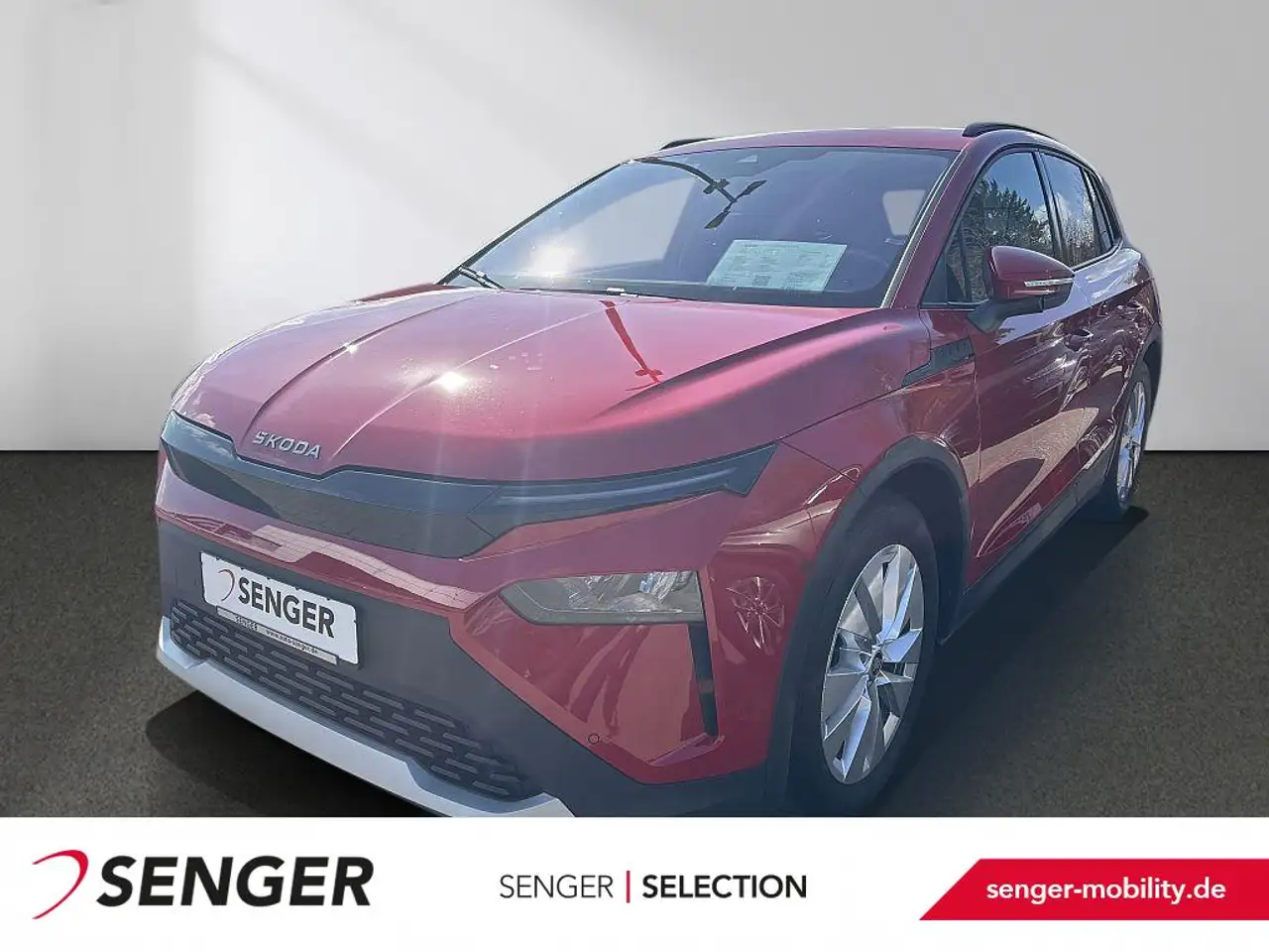 Skoda Elroq 50 Clever Navi Kamera AHK ACC Sitzheizung — миниатюра 1