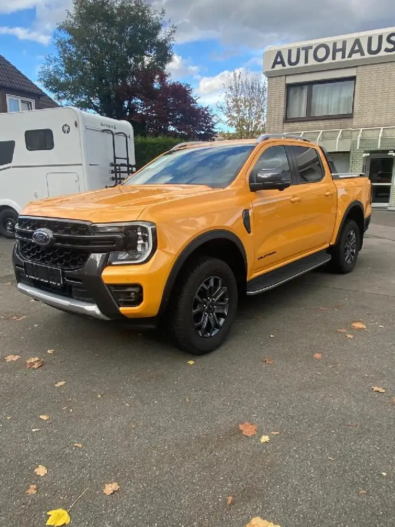 Ford Ranger Wildtrak e-4WD Doppelkabine Orange - 2