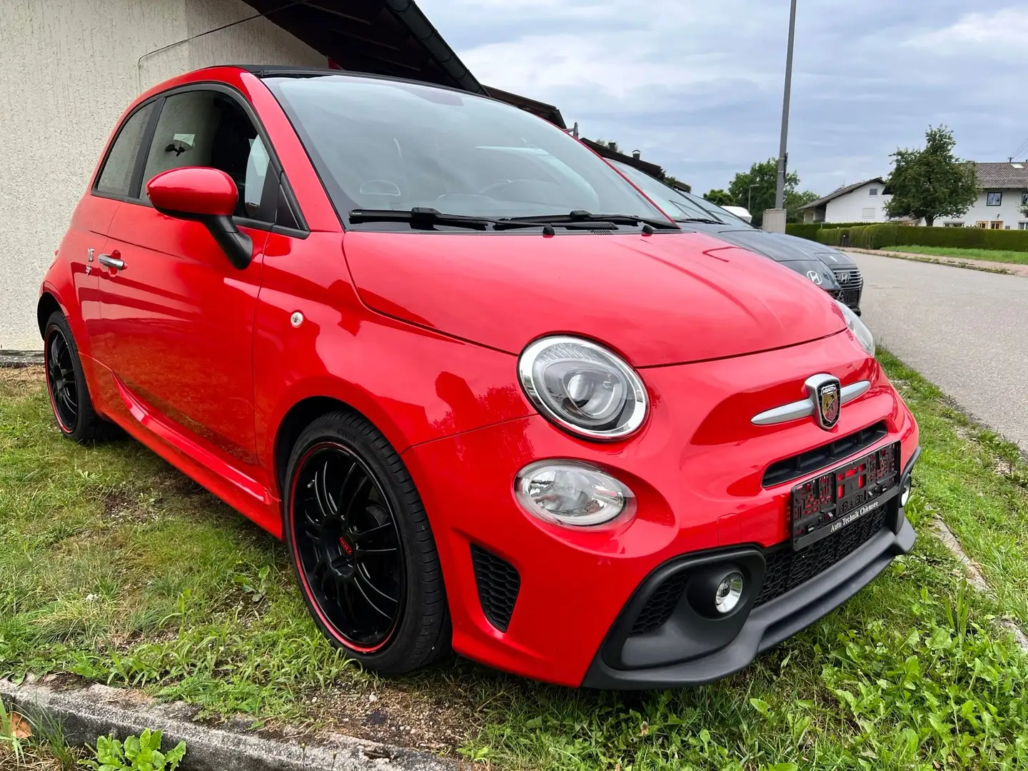 Abarth 500C 595 Cabrio /Navi/Beats/ Dotz Felgen Rojo - 2