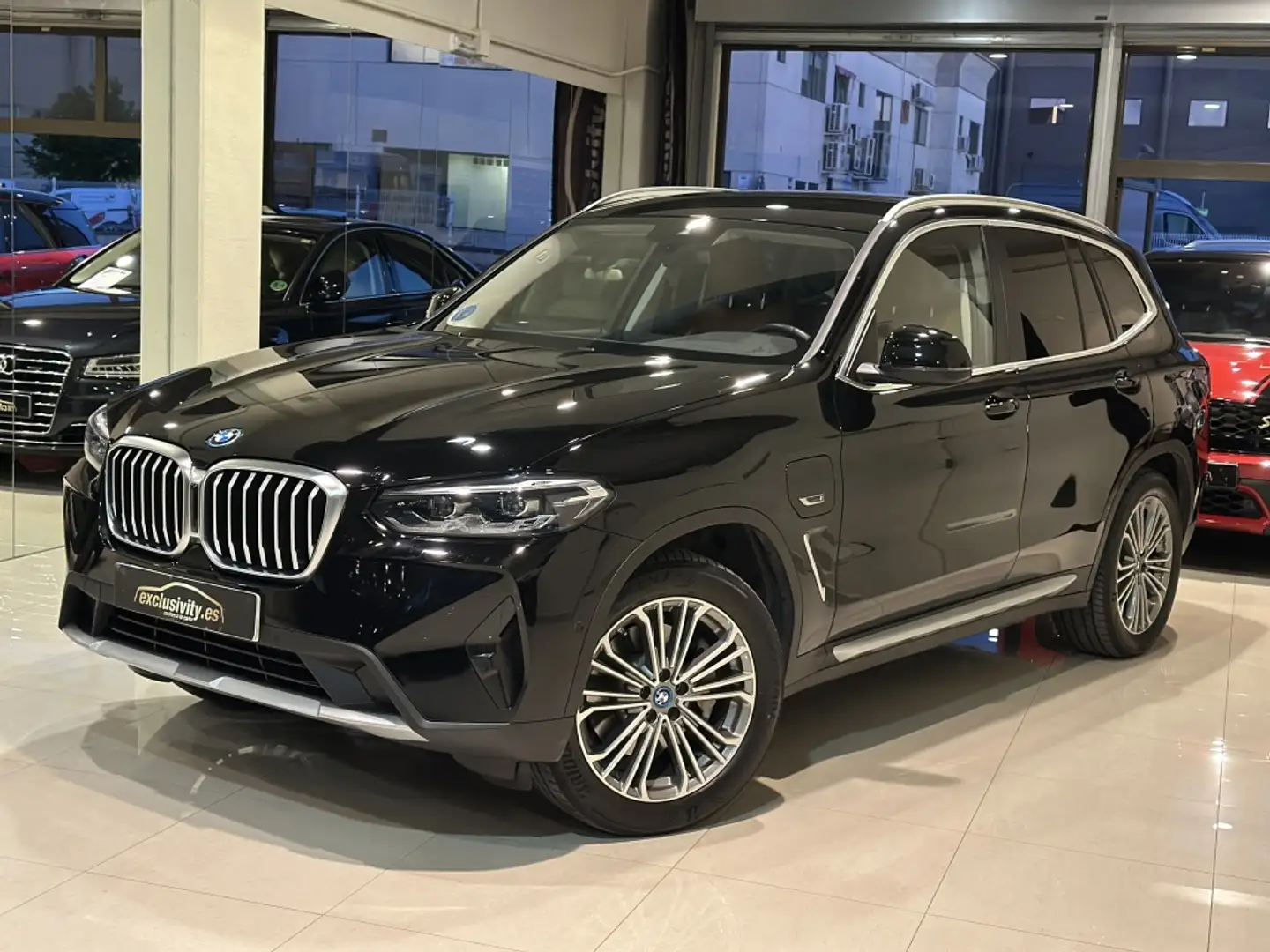 BMW X3 xDrive 30e xLine Negro - 1