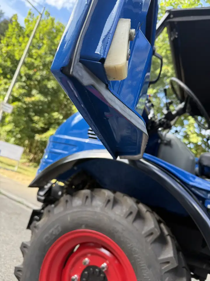 Unimog 421 Cabrio total restauriert TÜV und H-Zul., foto 7