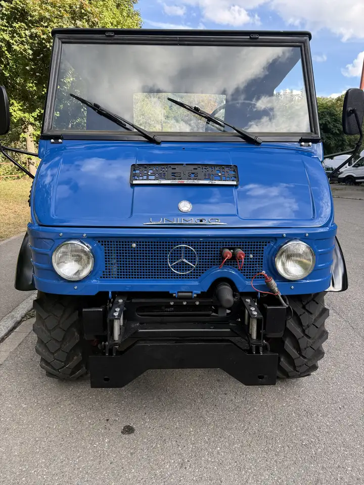 Unimog 421 Cabrio total restauriert TÜV und H-Zul., foto 2