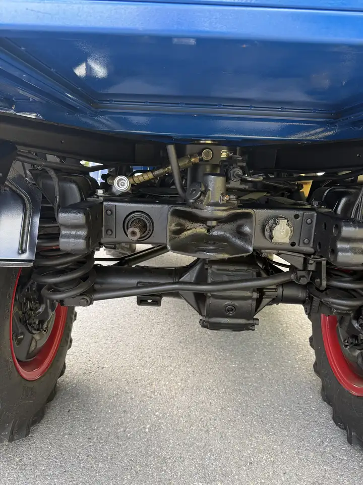 Unimog 421 Cabrio total restauriert TÜV und H-Zul., foto 11