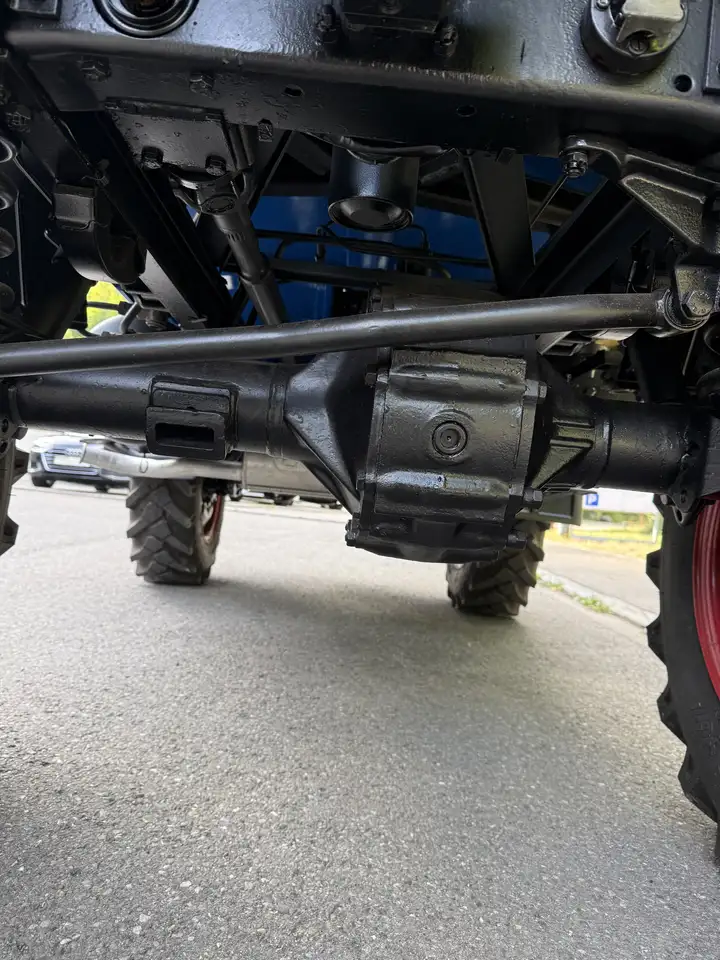 Unimog 421 Cabrio total restauriert TÜV und H-Zul., foto 12