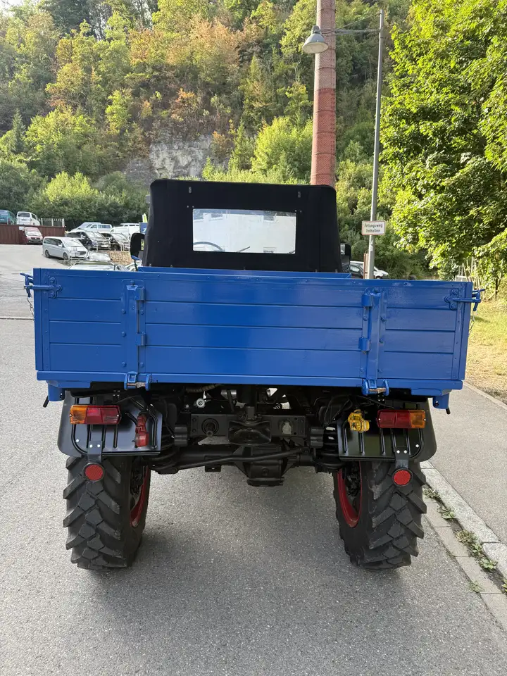 Unimog 421 Cabrio total restauriert TÜV und H-Zul., foto 4