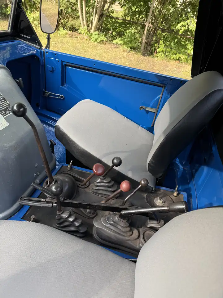 Unimog 421 Cabrio total restauriert TÜV und H-Zul., foto 8