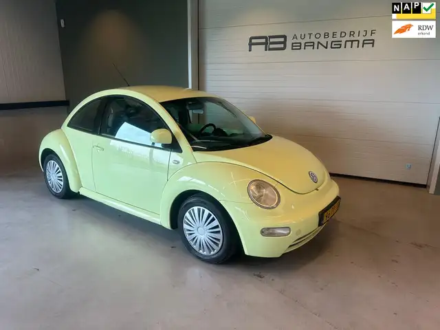 Volkswagen New Beetle 2.0i HIGHLINE-uitvoering/AIRCONDITIONING/CRUISE CO