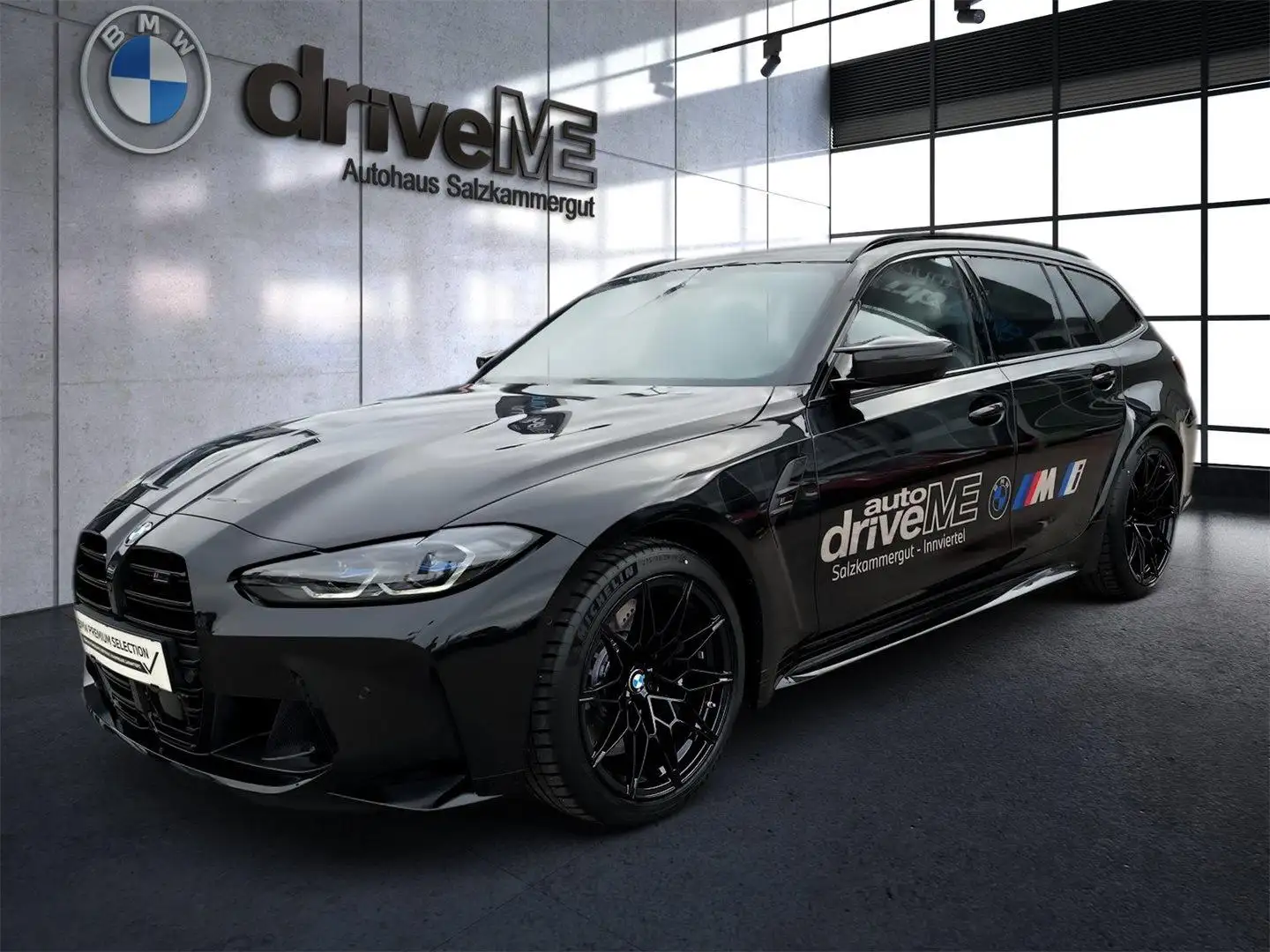 BMW M3 Competition M xDrive Black - 2