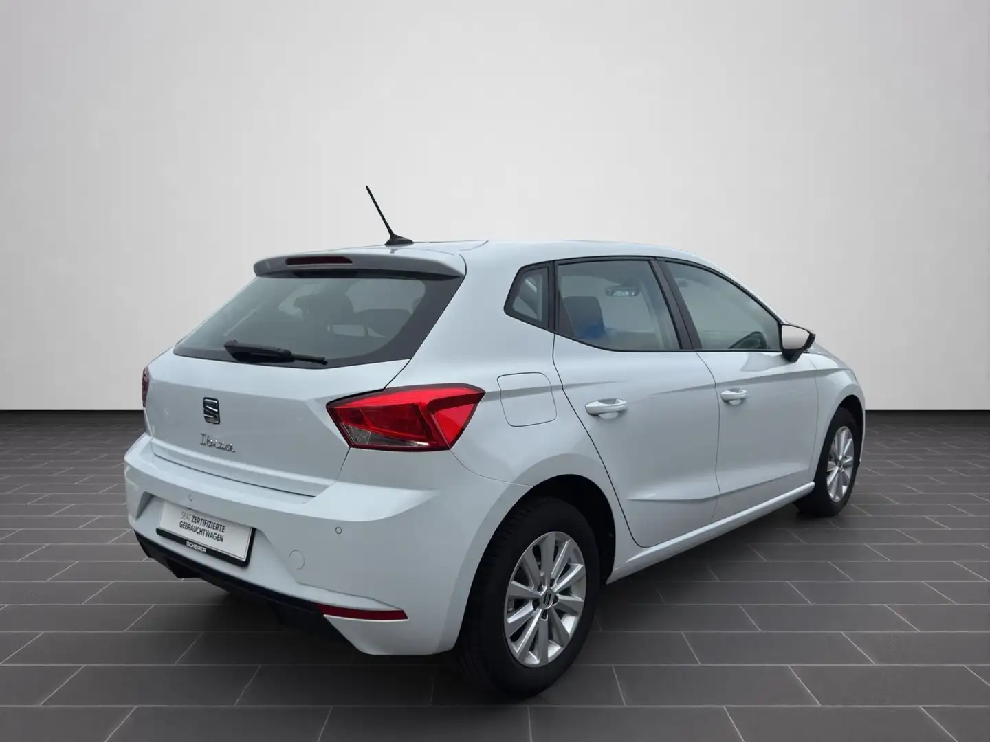 SEAT Ibiza Style Edition 1.0 TSI CARPLAY EPH RFK SHZ Weiß - 2