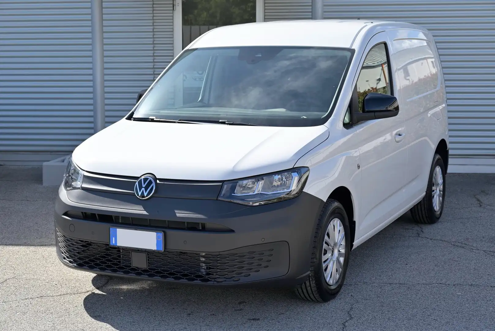 Volkswagen Caddy Cargo Busin. 2.0 Tdi 102cv (€ 21.311,47 + Iva) Bianco - 1