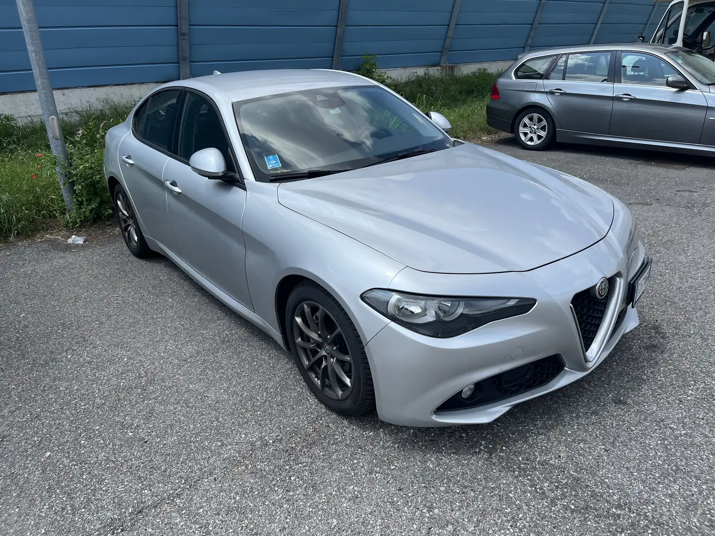 Alfa Romeo Giulia 2.2 t Business 150cv auto Argento - 1