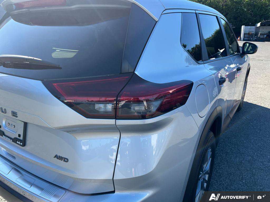 used 2025 Nissan Rogue car, priced at $28,888