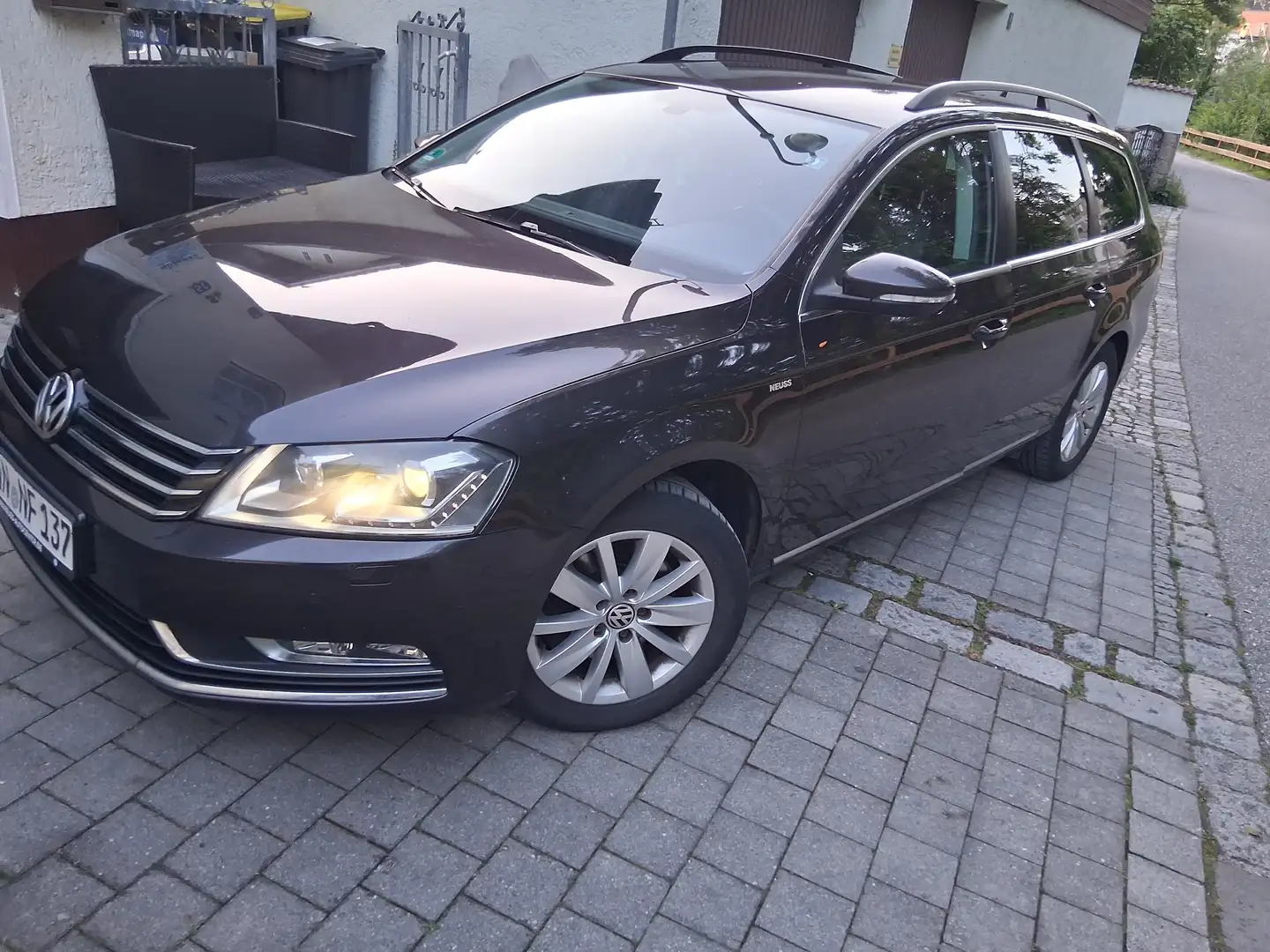 Volkswagen Passat Variant 2.0 TDI BlueMotion Technology Comfortline Brun - 1
