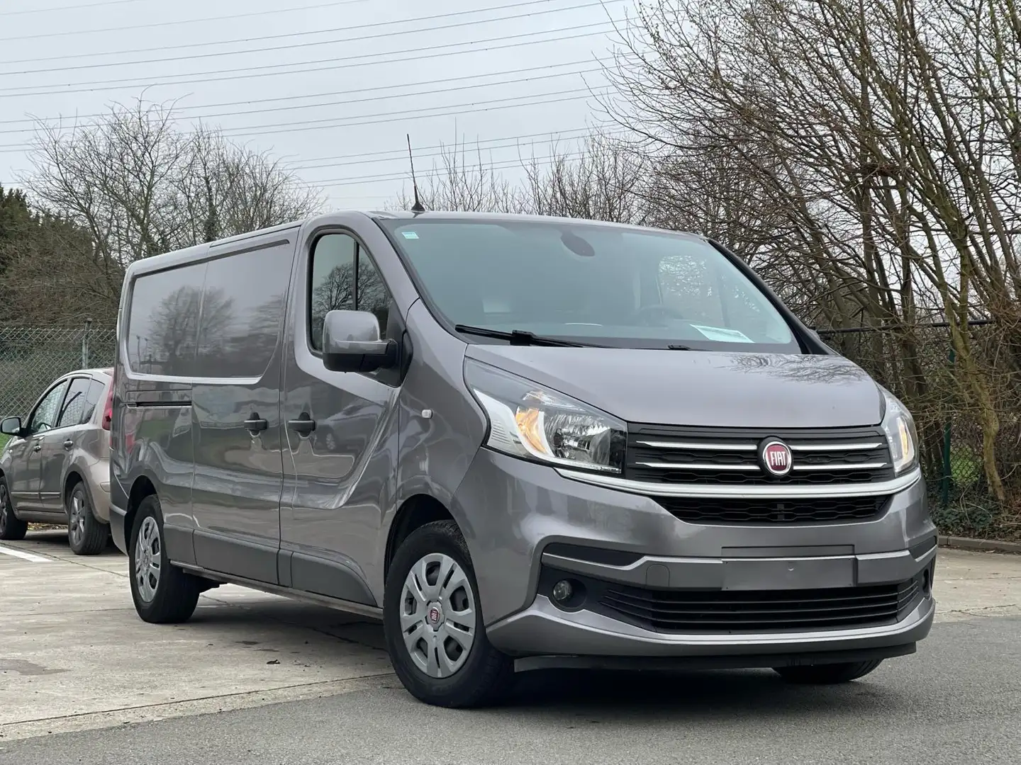 Fiat Talento 2.0 d Long chassie-2020-Trekhaak-Gps-Crusie-Garant Grau - 1