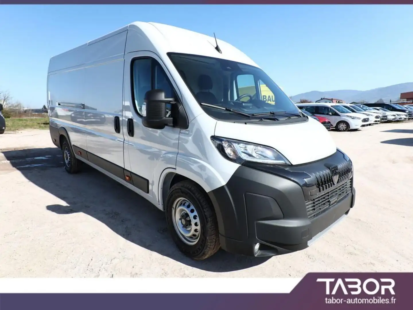 Peugeot Boxer 435 2.2 BHDi 140 L4H2 270° Cam BT Blanc - 2