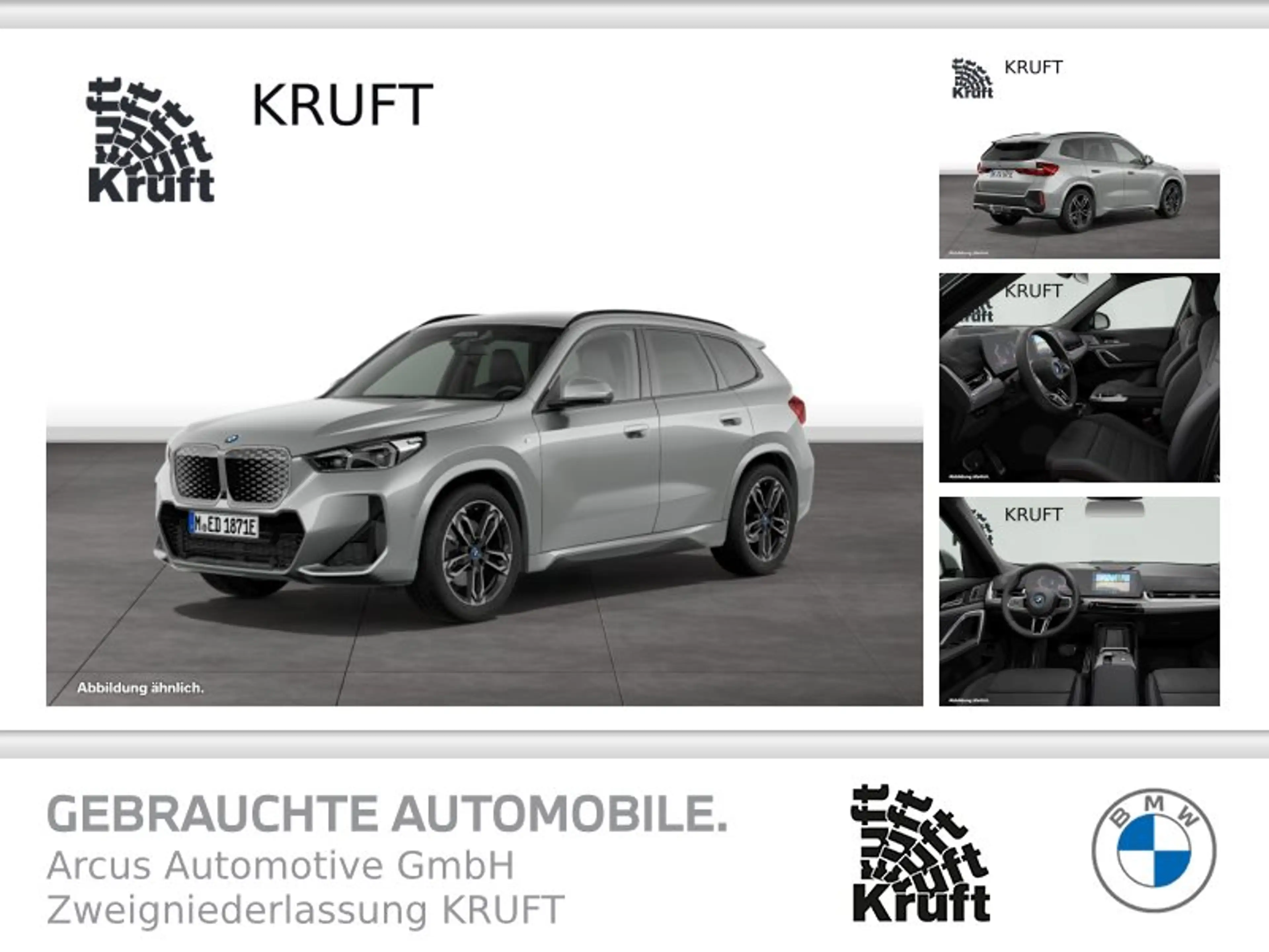 BMW iX1 xDrive30 M SPORT+HUD+AHK+PA PROF+DA PROF+ESITZE