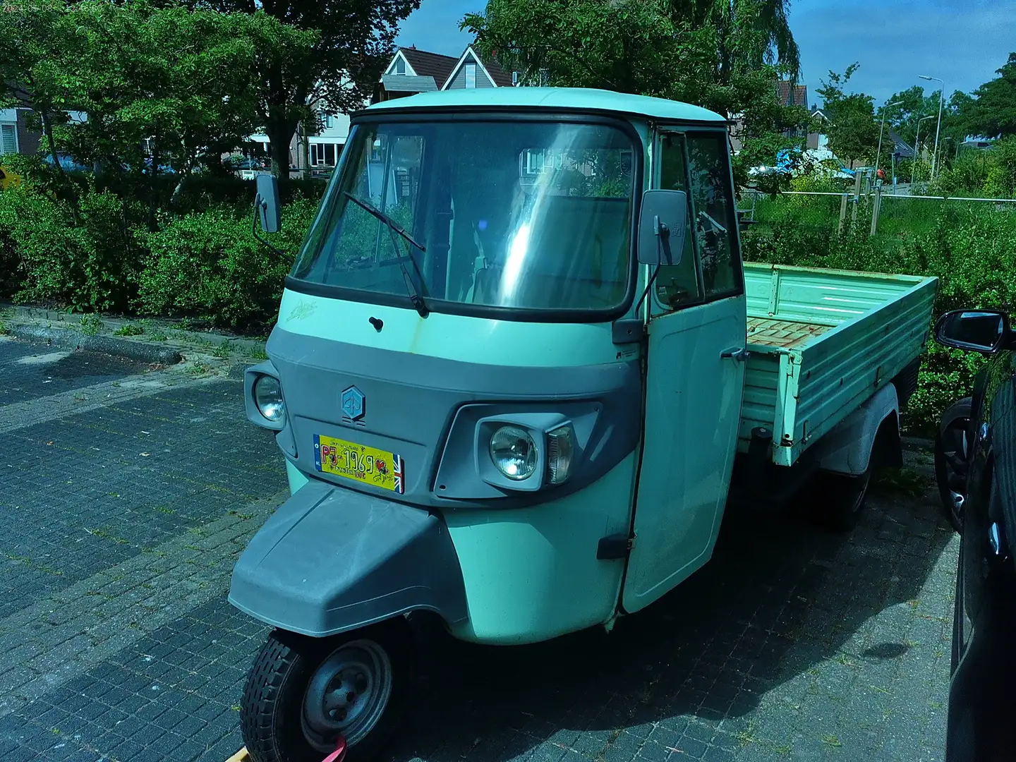 Piaggio Ape classic diesel Синій - 1