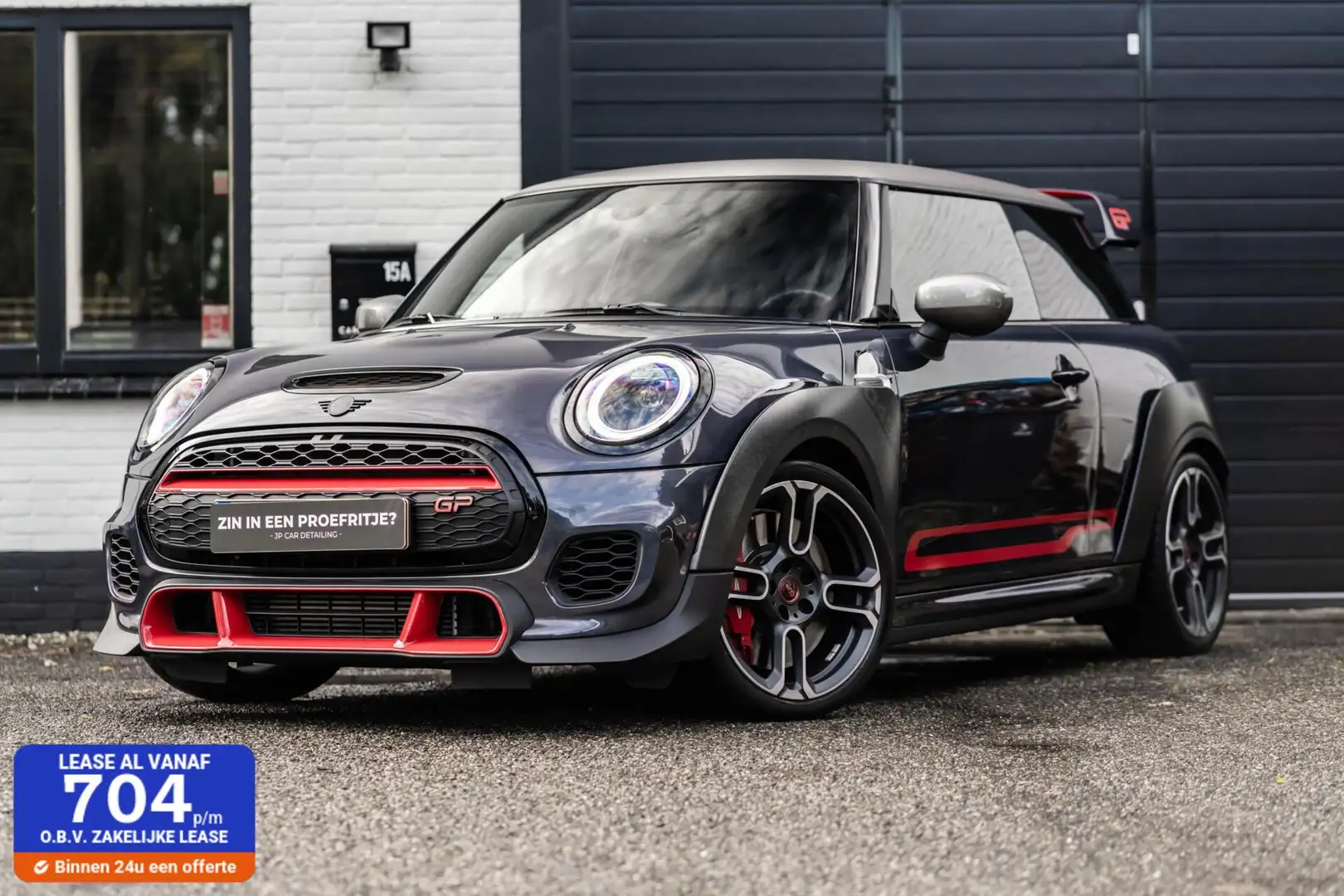 MINI John Cooper Works Mini 2.0 GP Grijs - 1