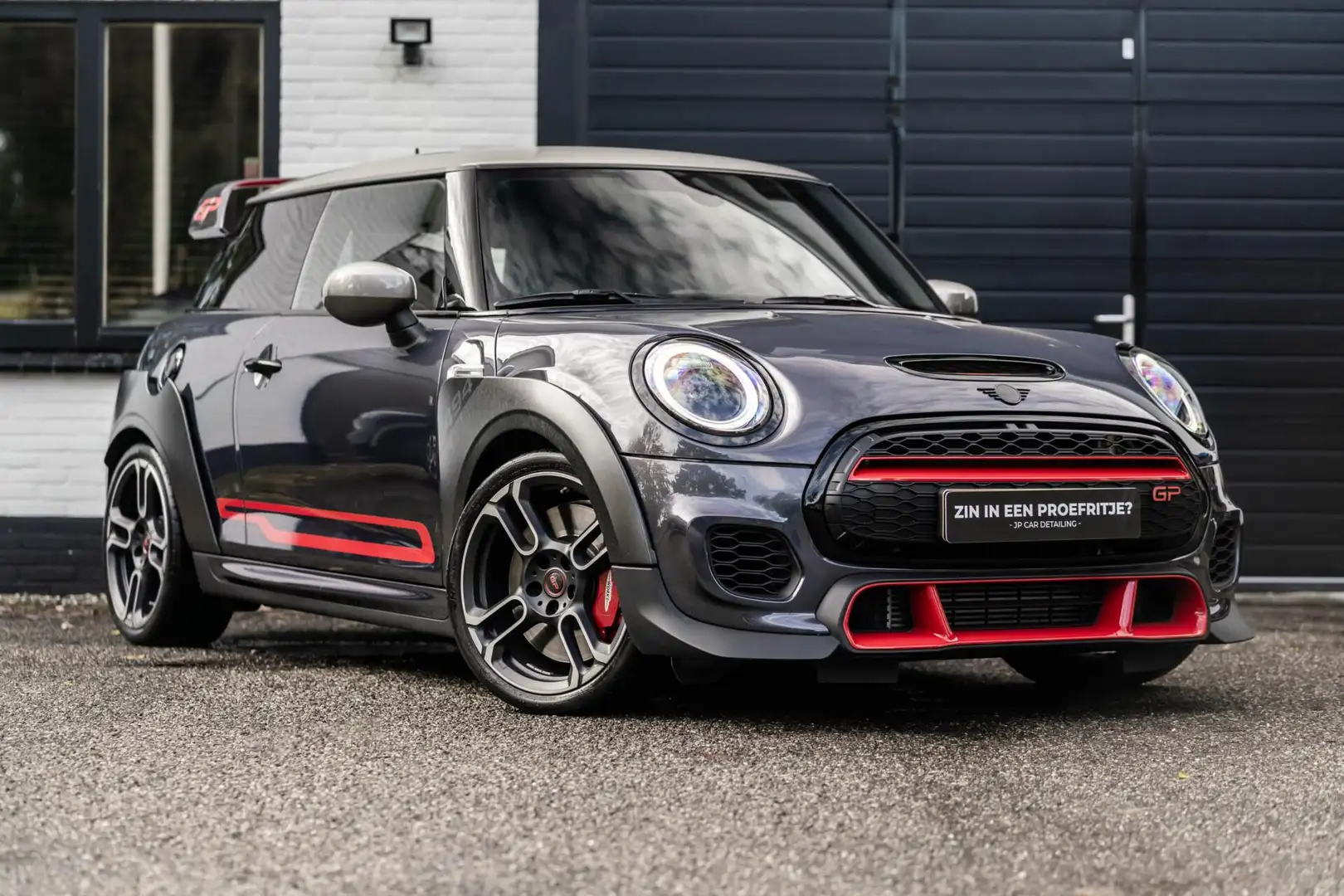 MINI John Cooper Works Mini 2.0 GP Grijs - 2