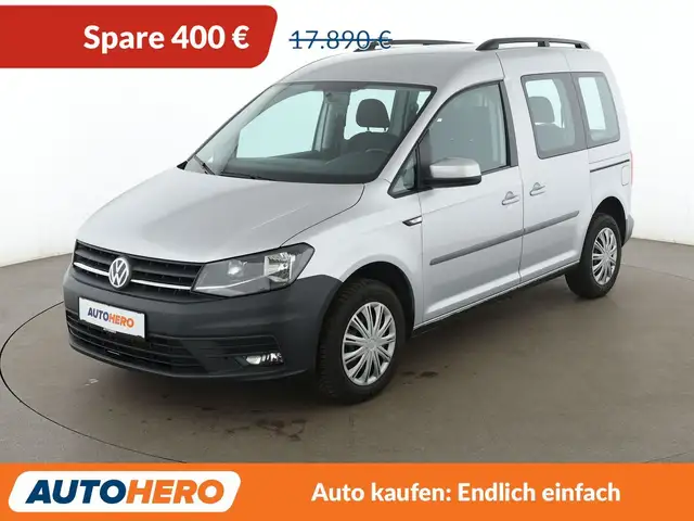 2020 Volkswagen Caddy in Grey for sale