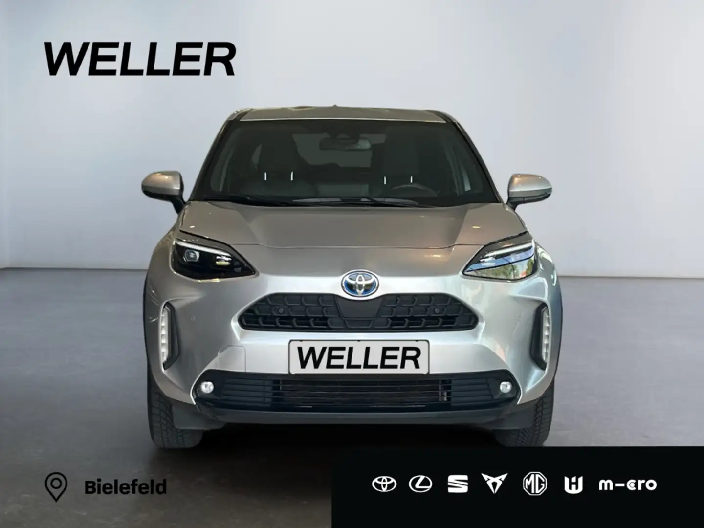 Toyota Yaris Cross Hybrid 1.5 Team D *ACC*CarPlay* incl. WKR* Silber - 2