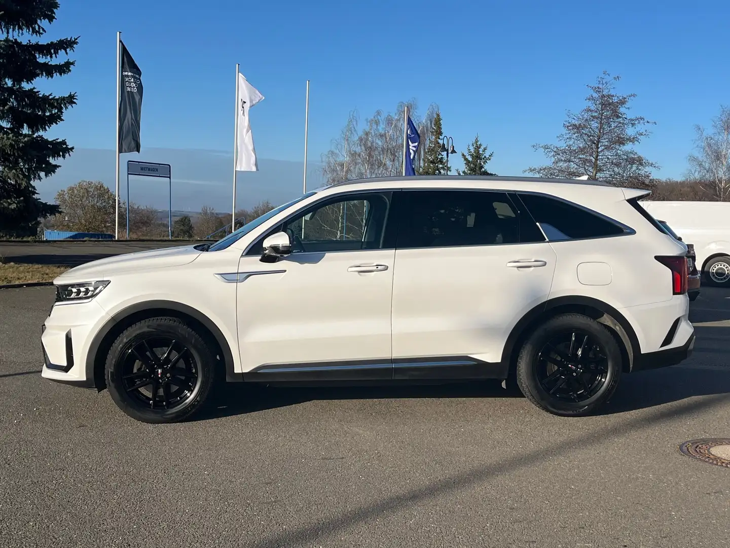 Kia Sorento 1.6 T-GDI Hybrid Spirit 4WD BOSE LED Weiß - 2