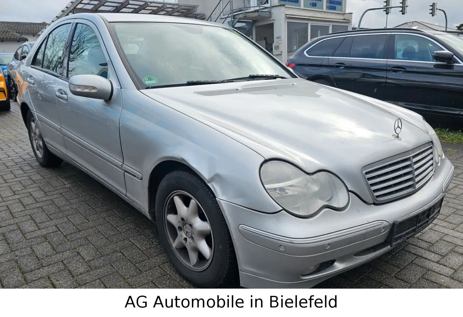 Mercedes-Benz C 200 Kompressor Argento - 1