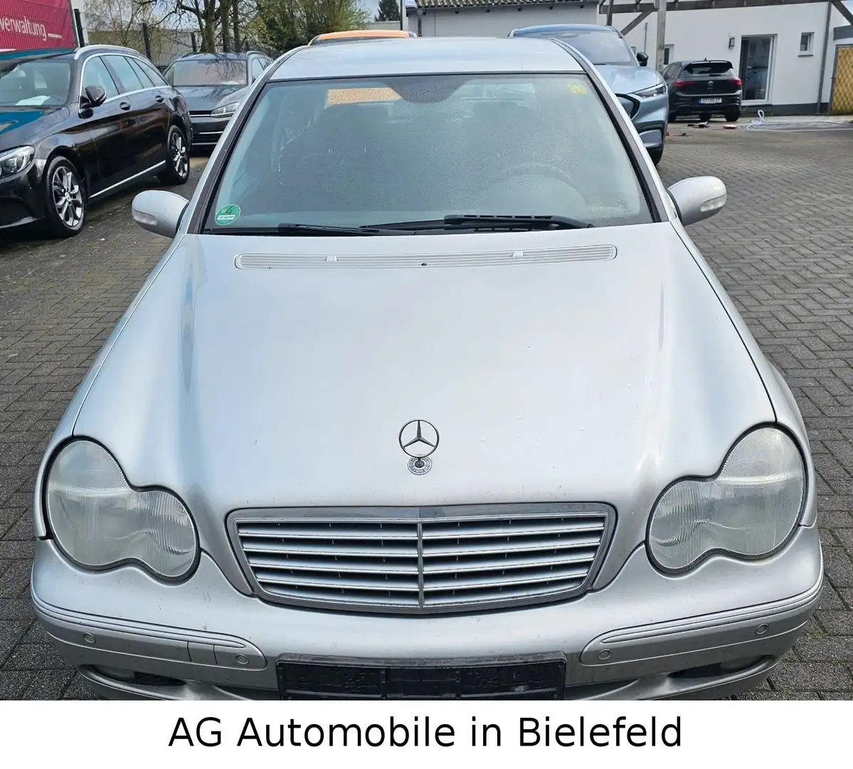 Mercedes-Benz C 200 Kompressor Argento - 2