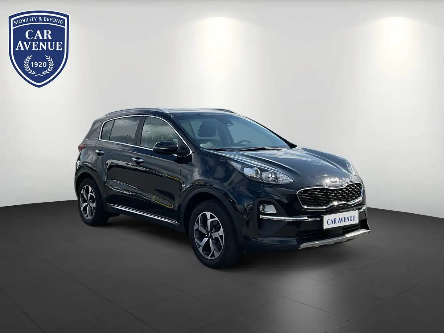 Kia Sportage Vision 2WD Schwarz - 2