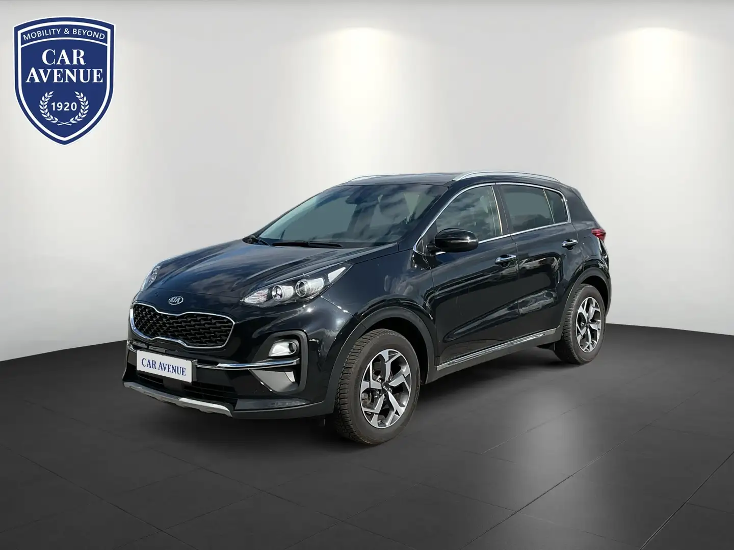 Kia Sportage Vision 2WD Schwarz - 1