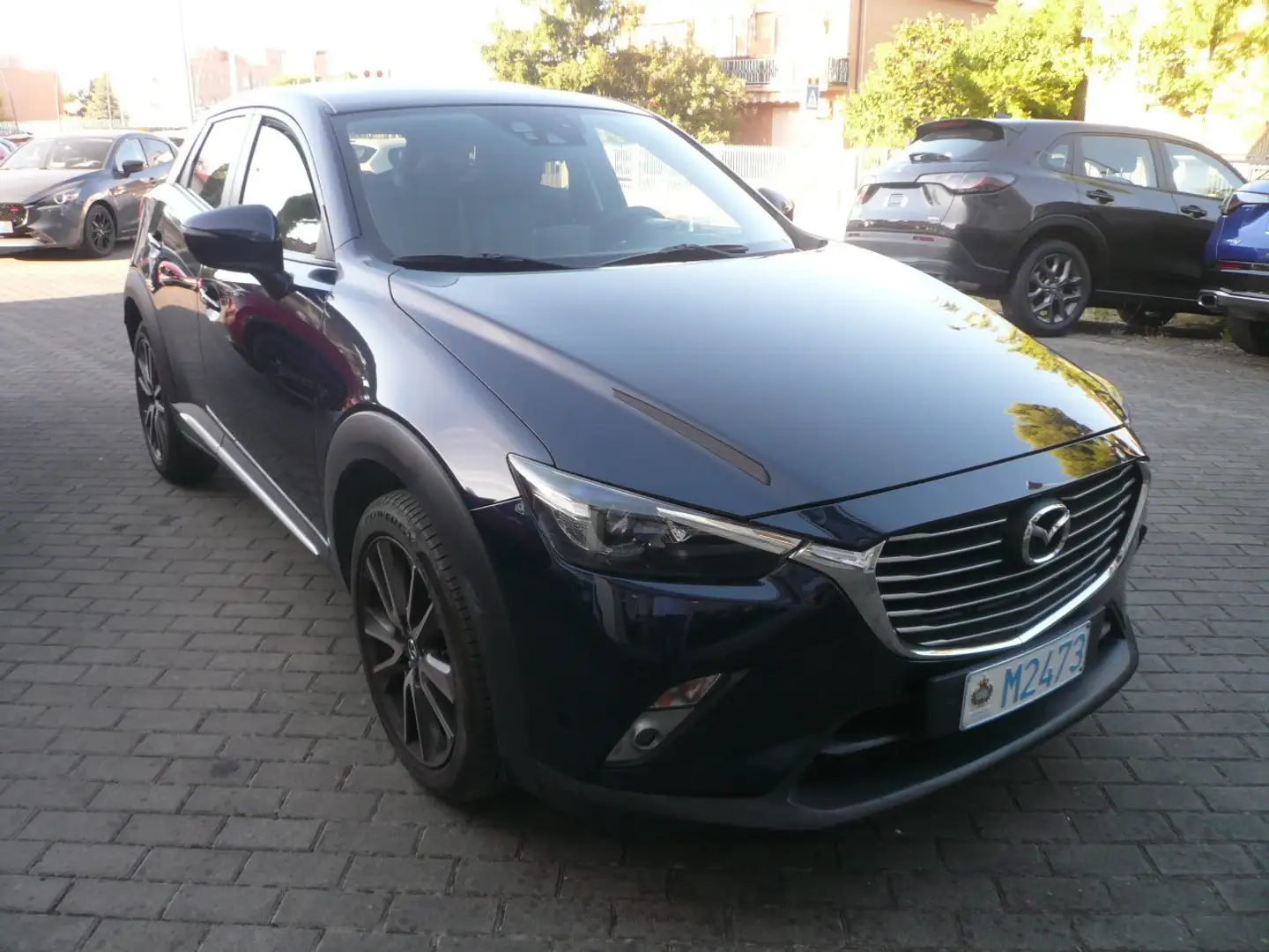 Mazda CX-3 CX-3 1.5d Exceed awd 105cv Neopatentati Bleu - 1