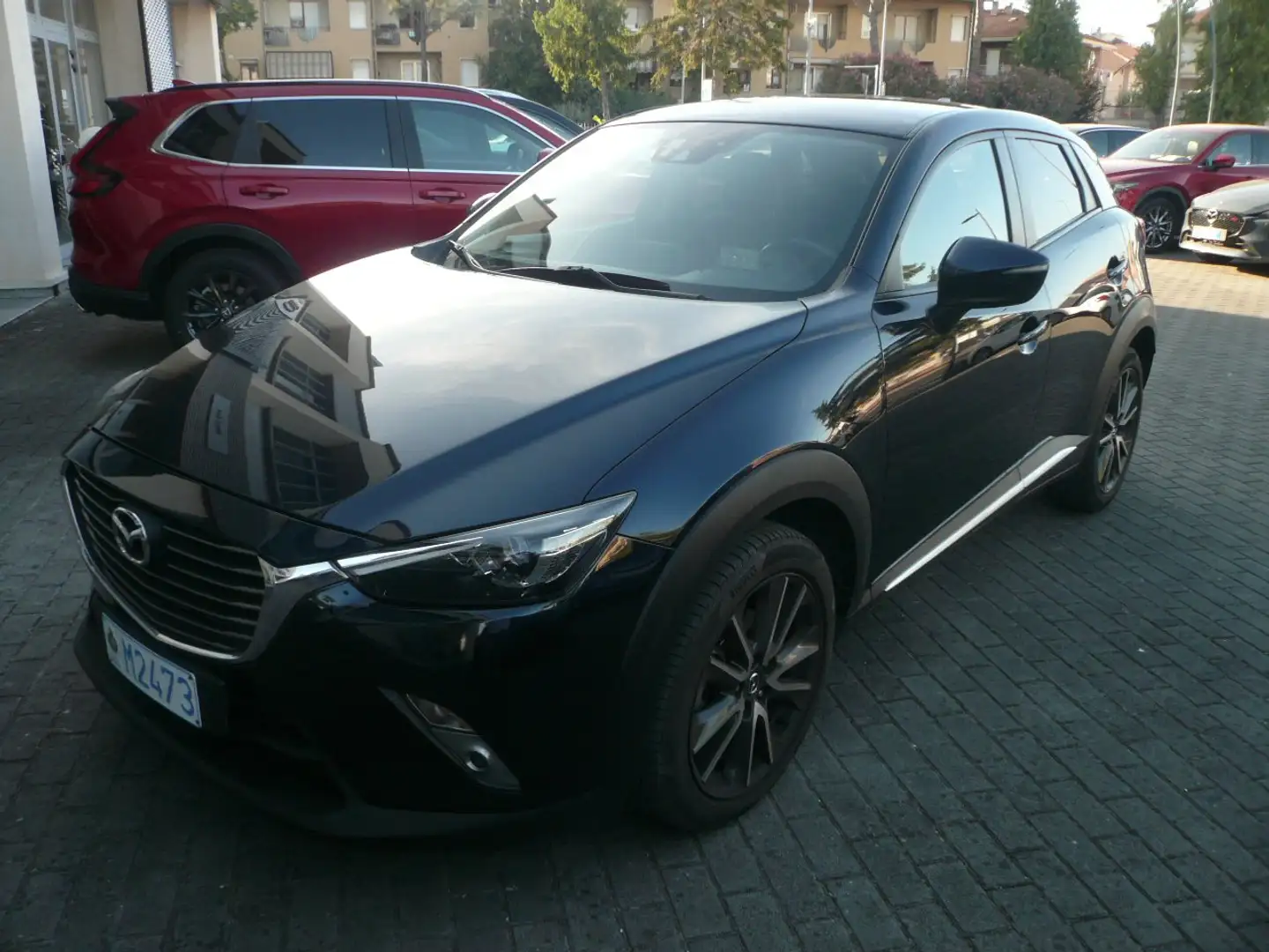 Mazda CX-3 CX-3 1.5d Exceed awd 105cv Neopatentati Bleu - 2