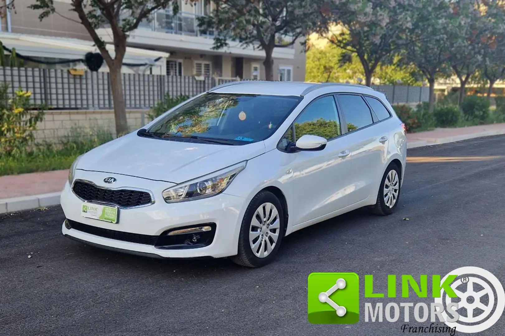 Kia Ceed / cee'd 1.6 CRDi 110 CV 5 porte GT Line Bianco - 1