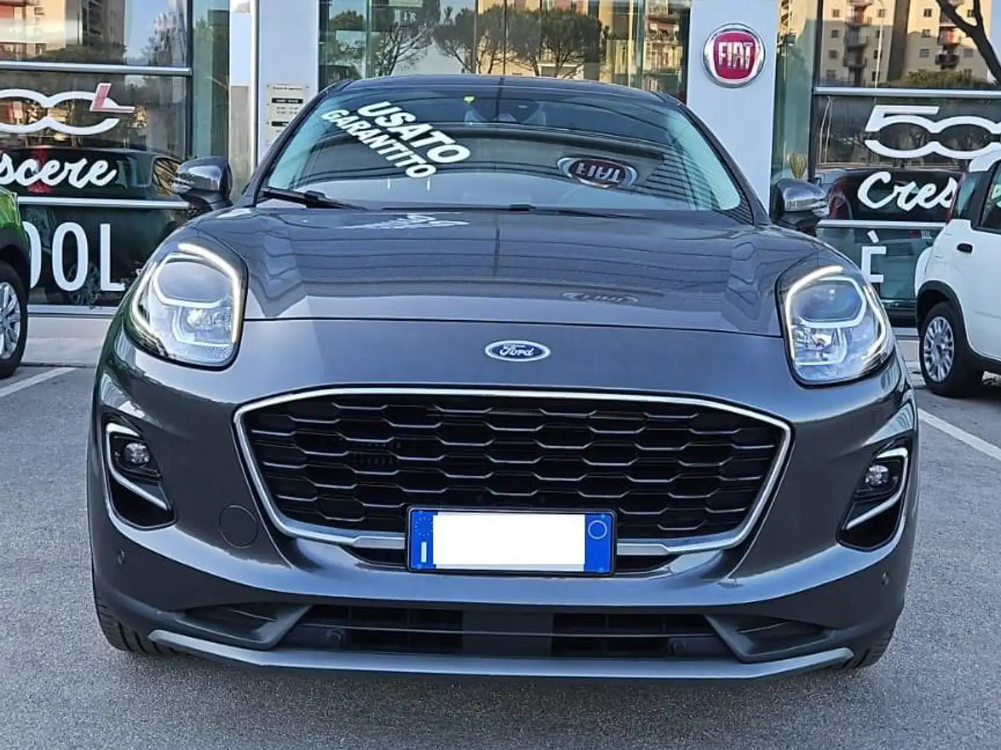 Ford Puma Puma 1.0 ecoboost h Titanium X s Gris - 1